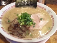 「らーめん+替玉 ￥600+替玉トッピング券」@博多長浜らーめん いっきの写真