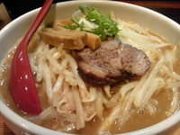 「カレーラーメン 800円 ライス」@武将の写真