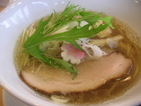 「塩らーめん¥750」@麺処 春の風の写真