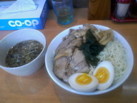 「つけ麺大盛」@尾道ラーメン 正ちゃんの写真