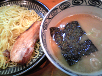 「和風とんこつつけ麺（650円）」@とんがら亭 東大和店の写真