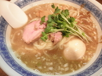 「らーめん+味玉 「650円+100円」」@燦燦斗の写真