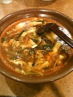 「酸辛湯麺（麺硬め）」@さっぽろラーメン横丁 満龍 恵比寿ガーデンプレイス店の写真