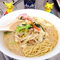 「長崎ちゃんぽん（麺量2倍 400g）」@長崎ちゃんぽん リンガーハット イオンモール羽生店の写真