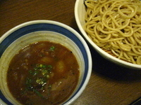「つけ麺700円」@麺屋あらき 竈の番人外伝の写真