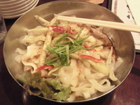 「麻辣茄子冷麺」@刀削麺荘 ヨドバシ横浜店の写真