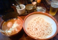 「つけ麺+味玉」@らーめん天空の写真