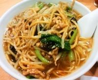 「サンマ―麺」@馨香園の写真