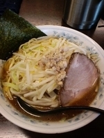 「進化中華そば」@東池袋大勝軒 新化の写真