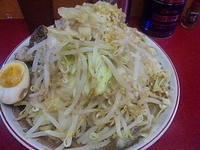 「大ラーメン（全増し）」@モッコリ豚の写真