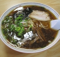 「ラーメン 500円」@紅雀の写真