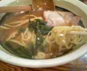 「醤油らーめん650円」@つけめん・らーめん 中川千寿の写真