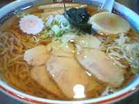 「中華そば/メンカタメ（￥650）」@支那そば 伊藤の写真