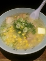 「塩ラーメン（バタートッピング）」@梅光軒 名古屋店の写真