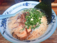 「らあめん+替え玉」@九州ラーメン 成竜の写真