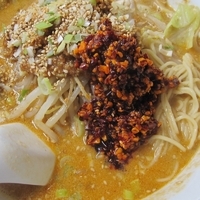 「ゴマ風味坦々麺 (ランチ単品サービス) 980円」@アジア料理 菜心の写真