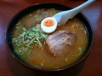 「みそラーメン」@ラーメン専門三代目 月見軒 札幌駅北口店の写真