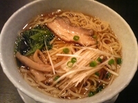 「醤油ラーメン」@コート・ダジュール 金沢片町店の写真