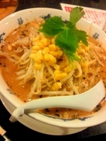 「焼き味噌ラーメン」@下町食堂 春屋の写真