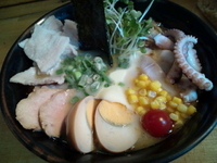「豚蛸足ラーメン」@肥後っ子 大石家の写真