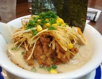 「とんこつパーコ―らーめん+スペシャル 【960円+320円】」@風風ラーメン 亀有店の写真