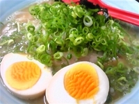 「つぼみそラーメン煮玉子入り￥700」@つぼの写真