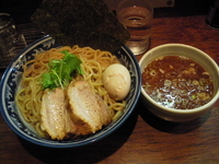 「特製つけ麺（大盛り）￥1000」@中華そば 旋の写真