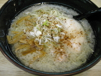 「塩ラーメン」@麺屋 る・ぐー 三郎丸店の写真