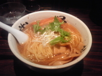 「かけそば（800円）」@麺屋武蔵 武骨外伝の写真