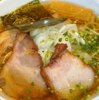 「煮干蕎麦（醤油）730円 チャーシュー2枚200円」@喜乃壺の写真