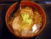「醤油（中）（750円）」@拉人の写真