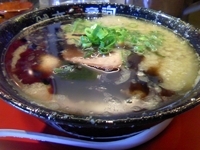 「黒河童 （超こってり）（マー油多め） 690￥」@河童ラーメン本舗 新大阪店の写真