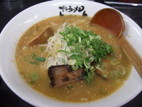 「みそらーめん」@博多ラーメン よかよの写真