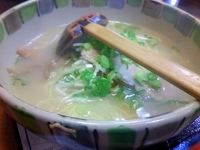 「らあめんぎょうざセット （しお） 700￥」@らあめん 六文銭の写真