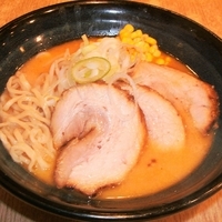 「親父の味噌半ちゃーしゅー（800円）」@しょうゆのおがわや 橋本店の写真