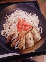 「焦がし海老つけ麺」@越前若狭つけ麺工房 海猫屋の写真