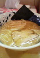 「中華そば（600円）」@連の写真