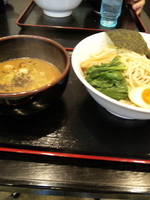 「つけ麺 大盛り【850円】」@仕込屋の写真