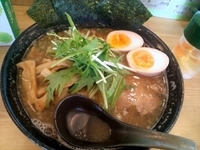 「特製中華そば（太麺） ￥950」@めん処 全力少年 太田店の写真