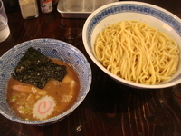 「つけめん（中盛）750円」@俺の麺 春道の写真