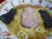 「ラーメン（450円）」@幸龍の写真