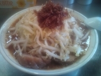 「カレー味噌」@ラーメン大 堀切店の写真