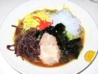 「冷し中華 400円」@博多天神 新橋2号店の写真