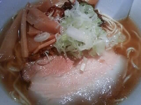 「煮干しょうゆラーメン（￥600）」@麺や のかぜの写真