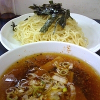 「ざるら～めん（￥500）」@らーめん 秀栄の写真