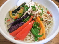 「夏なないろ」@らーめん ぎょうざ なないろの写真