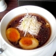 醤油半熟卵ラーメン