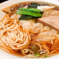 「ワンタンメン ￥700」@はつねの写真