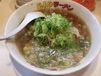 「ラーメン」@ビッグラーメン 山科店の写真