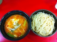 「トマトつけ麺 <夏季限定>」@大吾郎商店の写真